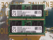 SO DIMM DDR5 2x16GB 4800MT/s CL40 / pamięci RAM SK Hynix HMCG78MEBSA095N 
