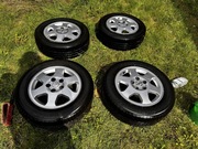 Alufelgi z oponami Michelin GM 6JX15 ET43