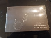 Neoteck DAC konwerter spdif optyczny jack 3.5mm z potencjometrem