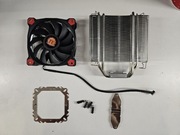 Chłodzenie CPU 1151 Thermaltake Riing Silent 12 120mm Czerwony