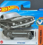 Hot Wheels 67 Mustang  2025