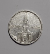 Niemcy - Trzecia Rzesza 5 reichsmarek, 1934