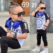 Zestaw dla chłopca Smile