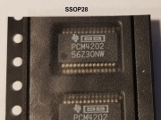 PCM4202DBT        24-Bit, 216kHz Sampling Stereo Audio ADC 118dB SNR