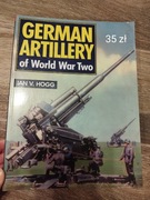 Książki German Artillery of World War Two Ian V. Hogg