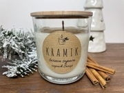 Świeca sojowa ręcznie odlewana 150g