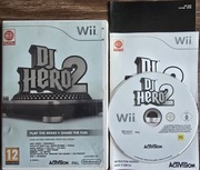 DJ Hero 2 na Nintendo Wii. Komplet.