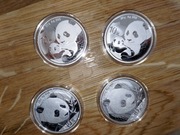 Moneta Chińska Panda 2019 30 g (inne roczniki w opisie)