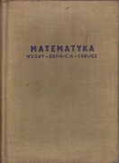 KRÓLIKOWSKI STECKIEWICZ -  MATEMATYKA WZORY, DEFINICJE I TABLICE