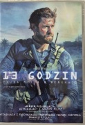 13 GODZIN. MISJA W BENGHAZJI. DVD             
