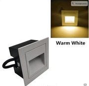 IP65 wodoodporna lampa ścienna Biała