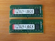 32 Gb (2x16) 3200MHz CL22 Kingston KCP432SS8/16
