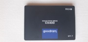 Dysk SSD Goodram CX400 512GB gen2 4200h 4TB zapisów