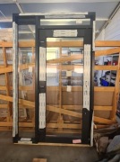 Kompletne nowe drzwi wejściowe PCV