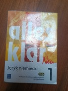 Alles klar news 1 podręcznik do szkół ponadgimnazjalnych 