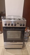 Kuchenka gazowo elektryczna Electrolux, gaz z butli, 50 cm
