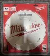 Tarcza do drewna Milwaukee 4932471322 305x30mm 100z. Nowa