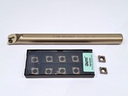 Nóż tokarski składany - wytaczak fi12/16 + płytki CCMT09