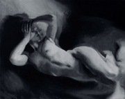 "Bezstronna energia" akt, kobieta - Kamila Ossowska