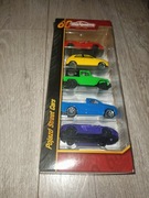 Majorette Ride Now zestaw samochodów 5 pak