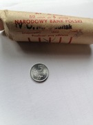 5groszy 1968 EXTRA MENNICZA!!! Z rolki