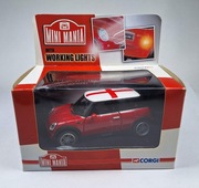 CORGI - MINI COOPER S St. George's Cross, Limited Edition, skala 1:36