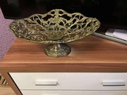 Duża Patera - owocarka, mosiądz 