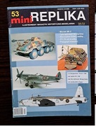 MINI REPLIKA nr.53 - Mi-2...PT-76...PZL-23B Karaś...Spitfire XVI...Sd.Kfz.