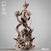 Kapitan Captain Marvel Avengers MCU Figurka 1/6 Ręcznie Malowana