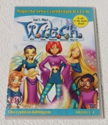 MAGICZNA SERIA CZARODZIEJEK. W.I.T.C.H część 2 płyta 1. Nowa!!!