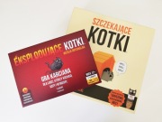Eksplodujące szczekające kotki wersja oryginalna podstawa dodatek rebel gra
