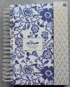 Album Złoty na zdjęcia B5/25 Interdruk