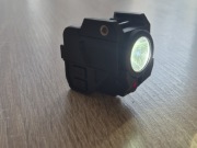 Latarka z laserem taktyczna do pistoletu