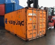 Kontener morski magazynowy 20DV 6 metrowy + transport