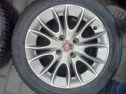 Koła felgi opony Fiat Punto Evo 185/55/15 