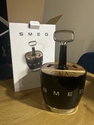 cuttry caddy smeg black  Smeg stojak na sztućce czarny 
