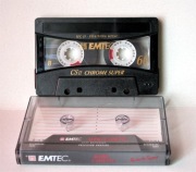 kaseta magnetofonowa EMTEC CS II Chrome Super 