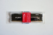 Pamięć RAM HyperX 16GB 2666MHz CL16 HyperX FURY Black