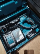 Młotowiertarka Makita + skrzynka + ładowarka+ bateria