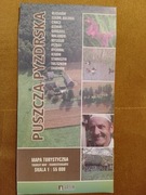 Puszcza Pyzdrska mapa