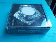 Kryształowa podstawka do Tea light'ów