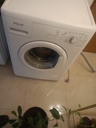 Pralka  Polar mało używana 100 obrotow 6-7 kg