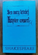 Shakespeare Sen nocy letniej Kupiec wenecki
