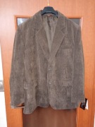 marynarka męska roz. 56/182 brązowa nowa