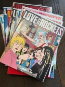 LOVE AND ROCKETS #01-15 Gilbert and Jaime Hednandez, Fantagraphics