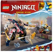 LEGO Ninjago Mech Sory zmieniający się w motocykl wyścigowy 71792