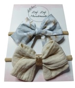 Kokardy na opasce bezuciskowej