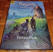 Zamki Burgundii edycja specjalna Terrain pack SD 