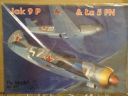 Fly model Jak-9P i Ła-5FN +kabinka