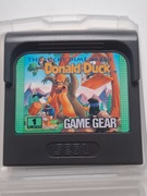 THE LUCKY DIME CAPER DONALD DUCK SEGA GAME GEAR 